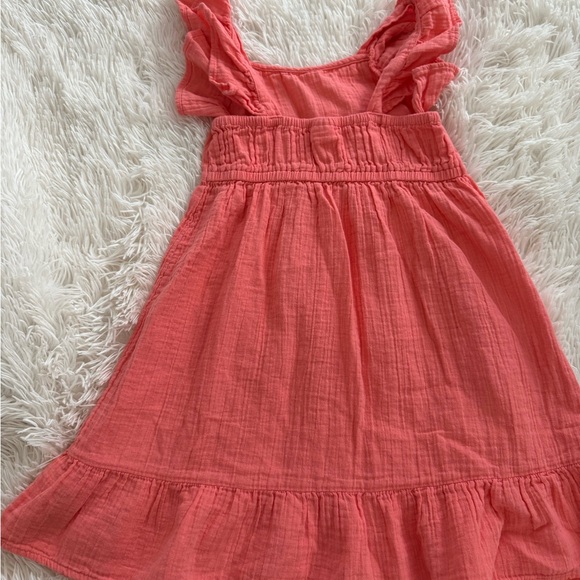 Cat & Jack Coral and Art Class Light Pink Kids Dresses - Picture 3 of 7